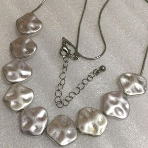 Classic Silver Necklace